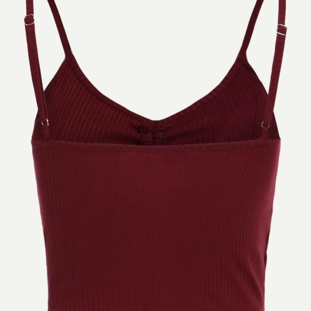 Drawstring Cami Top - Picture 2 of 4